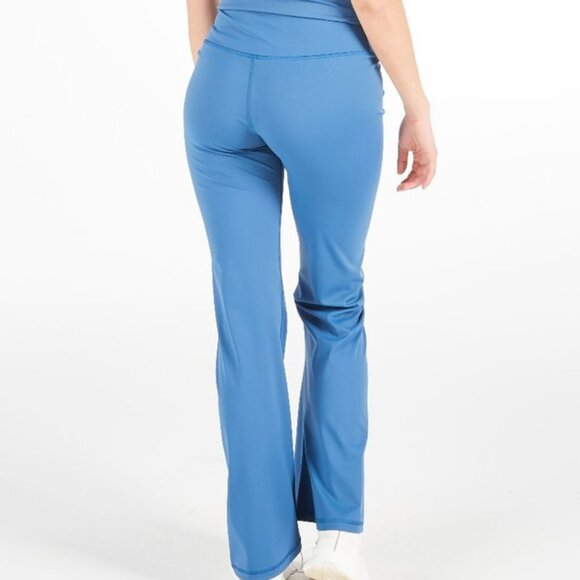Simply Southern Flare Leggings - Blue - Picture 1 of 3